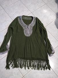 Camicia blusa super sexy