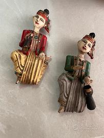 Coppia di musicista birmani