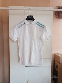 Polo Sergio Tacchini Italia Casual Vintage Tennis