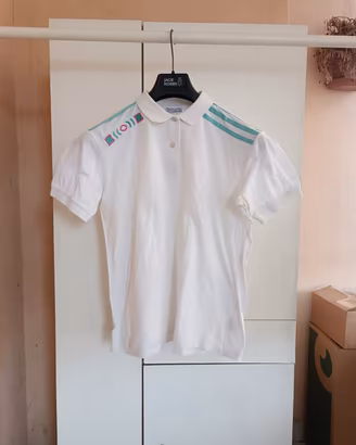 Polo Sergio Tacchini Italia Casual Vintage Tennis