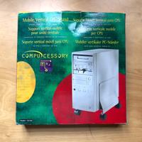 Supporto con rotelle per computer fisso