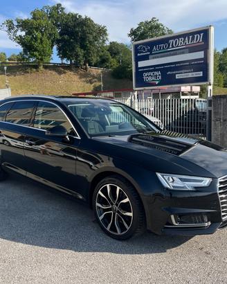 Audi A4 35 TDI S tronic line edition