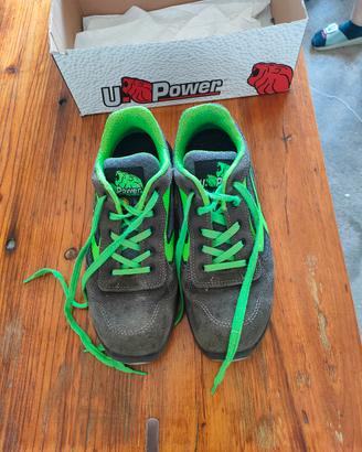 Scarpe antinfortunistiche u-power