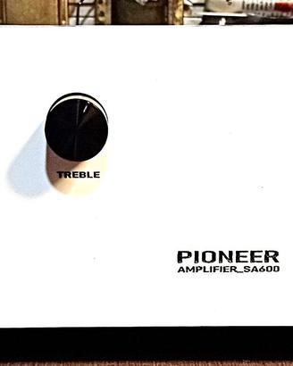 Ampli PIONEER SA 600 - modificato Custom