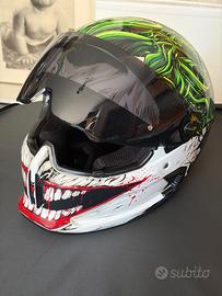 Casco Moto Ruroc Atlas 4.0 The Joker Taglia M/L