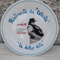 piatto decorativo Fellini 