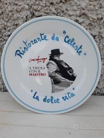 piatto decorativo Fellini 