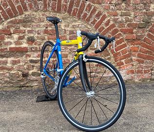 Bicicletta Corsa Columbus  Campagnolo Tripla 27V