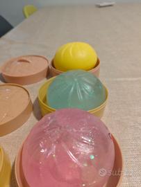 Set 3 Squishy Dumpling