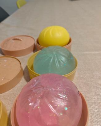 Set 3 Squishy Dumpling