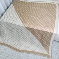 LV Sciarpa quadrata jacquard a blocchi di colore