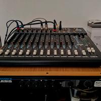 mixer LEM swing 16 canali +effetti voce alesis