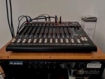 mixer LEM swing 16 canali +effetti voce alesis