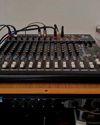 mixer LEM swing 16 canali +effetti voce alesis