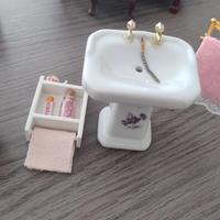 Accessori bagno miniatura 1/12