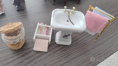 Accessori bagno miniatura 1/12