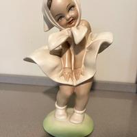 Statua Bambina nel vento - G. Cacciapuoti