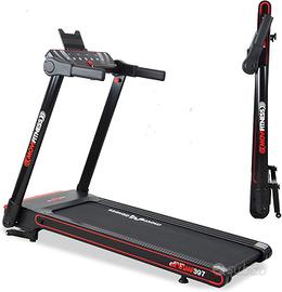 Tapis roulant MF397 elettrico e pieghevole