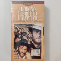 VHS Il buono, il brutto, il cattivo