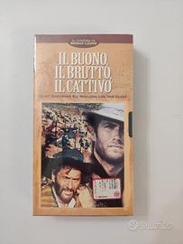 VHS Il buono, il brutto, il cattivo
