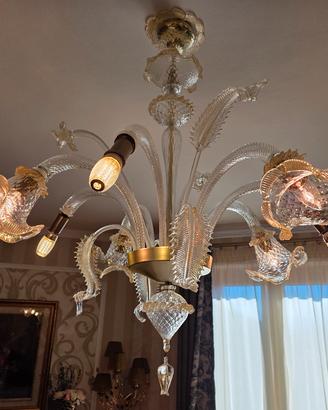 lampadario murano ricambi 