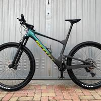 SCOTT SPARK RC COMP GREEN FULL MTB XL