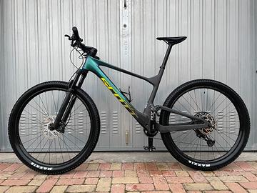 SCOTT SPARK RC COMP GREEN FULL MTB XL