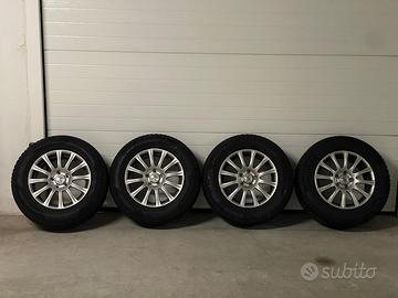 Cerchi Fondmetal 16 + Pirelli Sottozero 215/65 R16