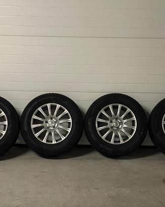Cerchi Fondmetal 16 + Pirelli Sottozero 215/65 R16