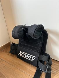 Giubbotto zavorrato XENIOS 9kg
