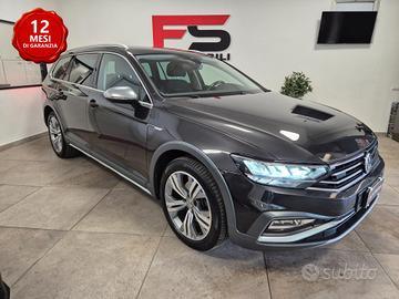 Volkswagen Passat Alltrack 2.0 TDI 190cv 4MOTION D