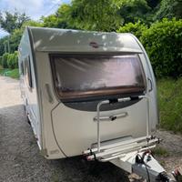 Burstner Belcanto 490TK Roulotte 6 posti Rev. 2027