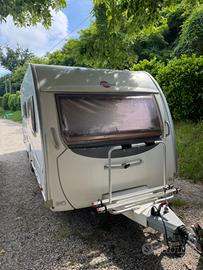 Burstner Belcanto 490TK Roulotte 6 posti Rev. 2027