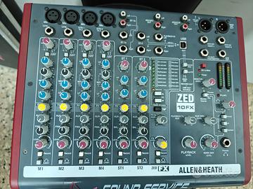 MIXER Allen & Heath ZED-12FX