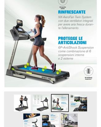 Tapis Roulant Capital Infinity Pro 