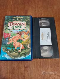 VHS Tarzan & Jade - Vintage