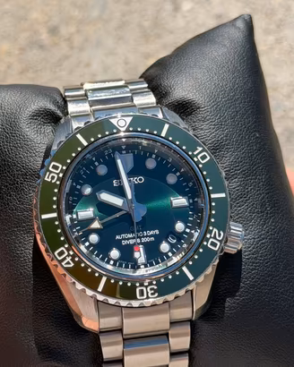 Seiko Prospex SPB381J1 GMT – Diver’s 200m