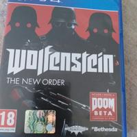 Wolfenstein the new order Ps4