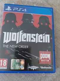 Wolfenstein the new order Ps4