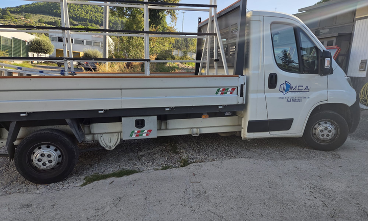 Furgone Citroen Jumper