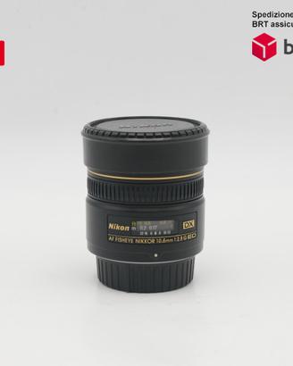 Nikon AF DX 10.5 F2.8 G ED Fisheye (Nikon)
