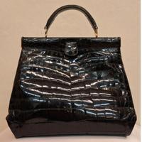 borsa coccodrillo 