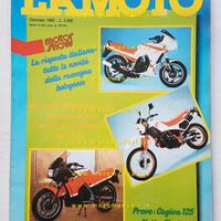 LA MOTO n.1 1985 Prova Bimota SB5 Cagiva 125 Elect