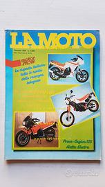 LA MOTO n.1 1985 Prova Bimota SB5 Cagiva 125 Elect