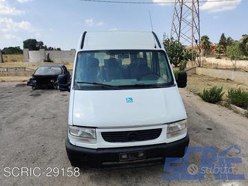 OPEL MOVANO COMBI X70 2.2 DTI 90CV -ricambi