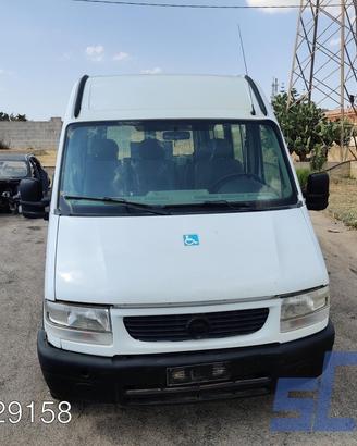 OPEL MOVANO COMBI X70 2.2 DTI 90CV -ricambi