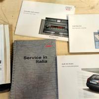 Libretti uso e manutenzione audi A4 b7