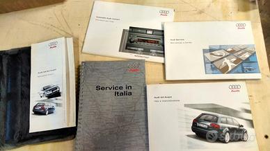 Libretti uso e manutenzione audi A4 b7