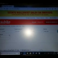 Monitor 17" pollici lcd Lg m1717tm