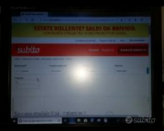 Monitor 17" pollici lcd Lg m1717tm